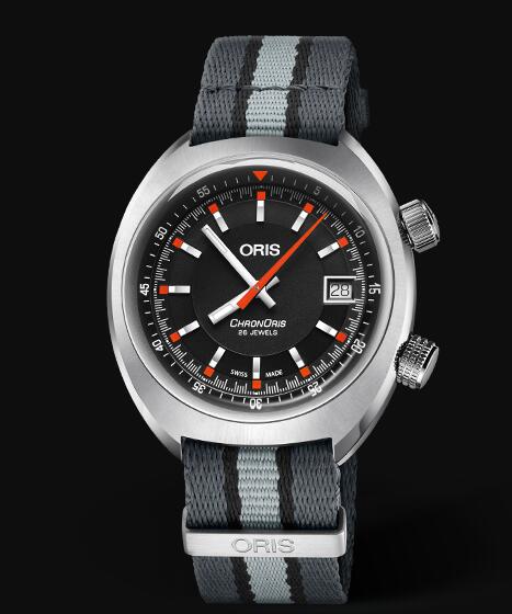 Review Oris Chronoris for sale Replica Watch ORIS CHRONORIS DATE 39mm 01 733 7737 4054-07 5 19 24
